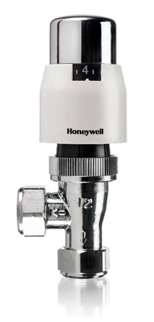 Honeywell Valencia VTL200-15A 15mm Angled Classic TRV + Lockshield