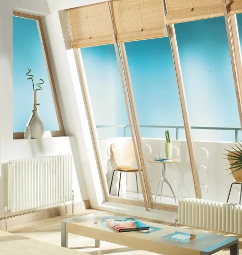 Stelrad Classic 4 Column Radiator 600mm X 444mm - 163039 - Image 6