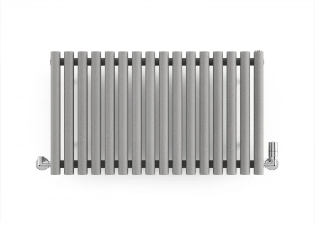 Terma Rolo-Room Designer Radiator 500x865mm Salt N Pepper - WGROR050086KSPPUZ01 - Image 2