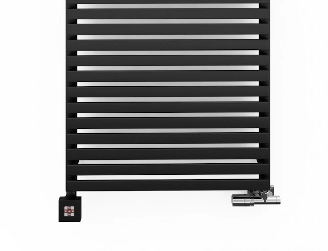 Terma Integrated Right Sided Angled Thermostatic Valve With Immersion Tube Set For Dual Fuel Chrome - WRZT5G6CR