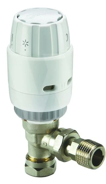 Danfoss Randall RAS-C2 TRV 15mm (Angled) - 013G605000