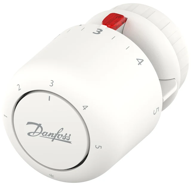 Danfoss Aero RA Click Built In Thermostatic Sensor