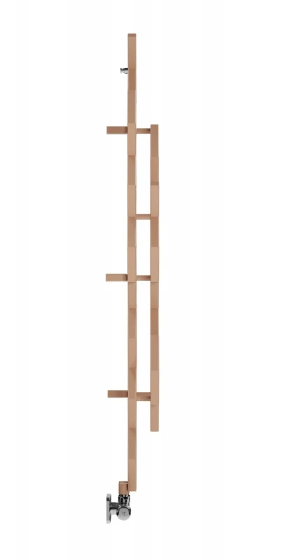 Terma Hex Designer Radiator 1200x486mm Bright Copper - WGH2X122048KBCOZX - Image 4