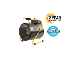 Olympus JetHeat 3 Phase 9kW Industrial Fan Heater With Thermostat - OLY-J9/3