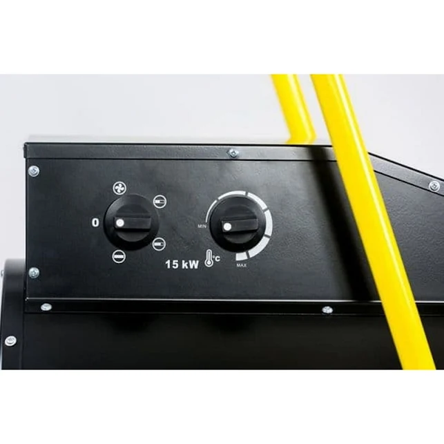 Olympus JetHeat 3 Phase 15kW Industrial Fan Heater With Thermostat - OLY-J15/3 - Image 2