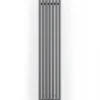 Terma Rolo Room E Electric Vertical 1800mm X 370mm Designer Radiator Modern Grey - WLROR180037SDGRESMOBP01