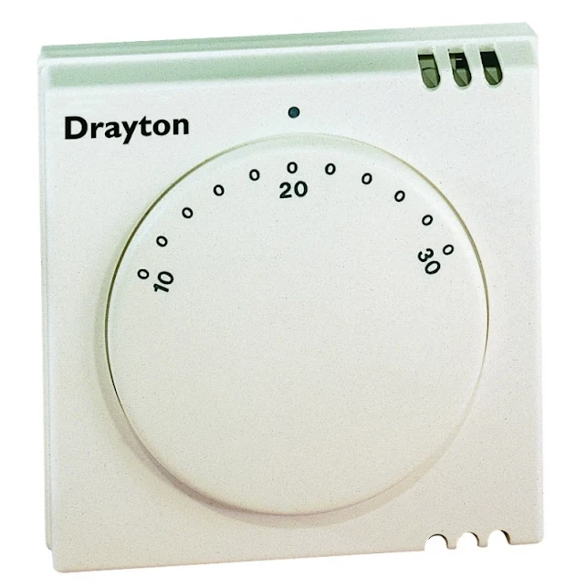Drayton RTS4 Room Thermostat (Volt Free Contacts) - 24004