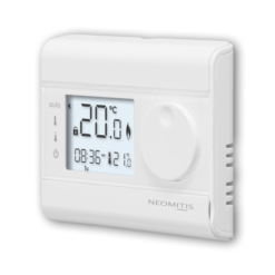 Neomitis Wired 7 Day Programmable Digital Room Thermostat White - RT7PLUS