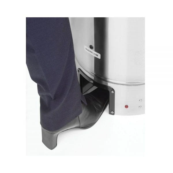 Burco Mobile Handwash With Infra-red Foot Sensor 10L Stainless Steel - HW0110 - Image 2