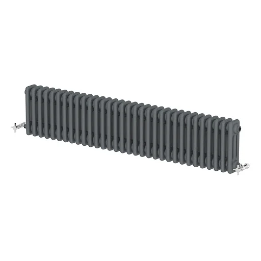 Park Lane Traditional Colosseum Triple Bar Column Radiator Anthracite 300 X 1460mm - Image 3