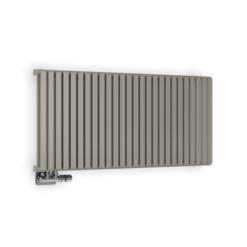 Terma Nemo Designer Radiator 530x1185mm Metallic Stone - WGNEM053118KMSTYL