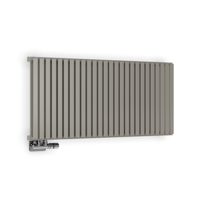 Terma Nemo Designer Radiator 530x1185mm Metallic Stone - WGNEM053118KMSTYL