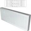 Stelrad Compact Radiator 600mm X 600mm Triple Panel Triple Convector - 3063306
