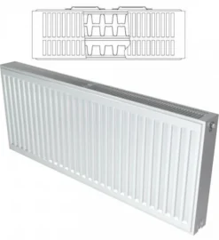 Stelrad Compact Radiator 600mm X 600mm Triple Panel Triple Convector - 3063306