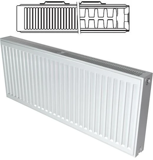 Stelrad Compact K2 Radiator 450mm X 1100mm Double Panel Double Convector - 143723 - Image 4