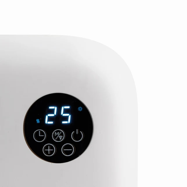 TCP Smart Wall Mounted 2000W Downflow Ceramic Heater - SMAWHHEAT2000WHOR705 - Image 3