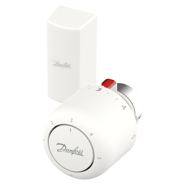 Danfoss Aero Remote Thermostatic Sensor - RA/VL Valves
