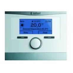 Vaillant VRC700F Wireless Weather Compensating Programmable Room Thermostat - 0020259829