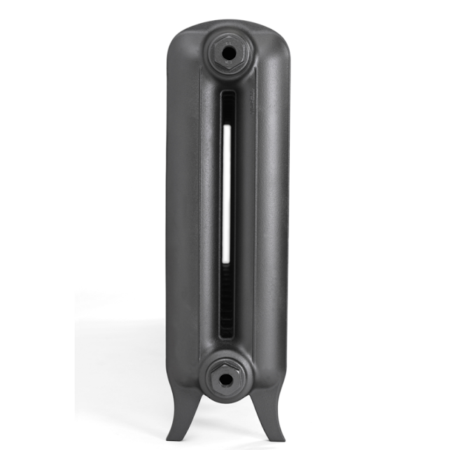 Terma Plain 2 Cast Iron Radiator 620x852mm Raw Metal - WGPLF062085 - Image 2