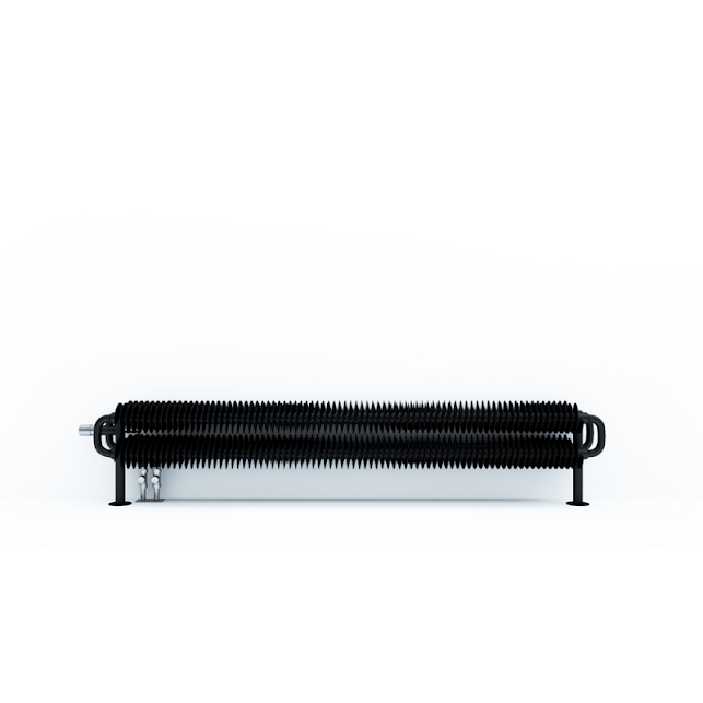Terma Ribbon HSD Designer Radiator 190x1540mm Heban Black - WGVRS019154KIHEYP - Image 2