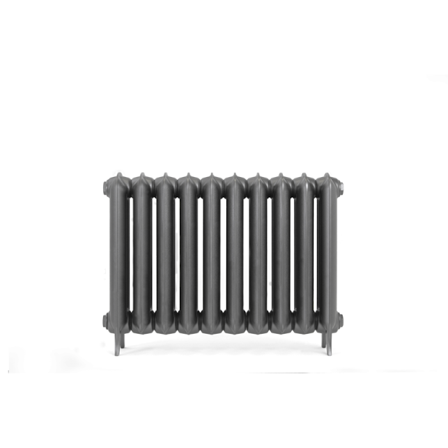 Terma Plain 2 Cast Iron Radiator 620x852mm Raw Metal - WGPLF062085 - Image 4