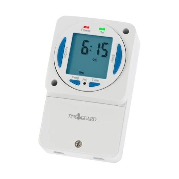 Time Guard 24 Hour Slimline Electronic General Purpose Timeswitch NTT06