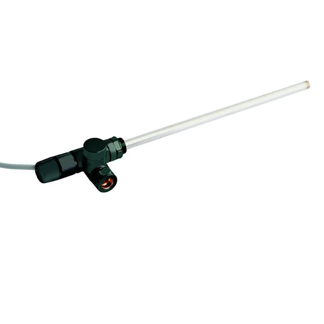 Towelrads Anthracite 15mm TRV Dual Fuel Corner Valve - 129038