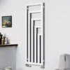 Terma Angus Designer Radiator 1300x440mm Soft White - WGANG130044-KS96SX