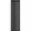 Terma Rolo Room E Electric Vertical 1800mm X 480mm Designer Radiator Heban Black - WLROR180048SIHEESMOBPX2