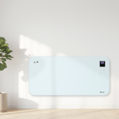 TCP Smart 1500W Glass Electric Panel Heater White - SMARADGWH1500UK