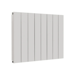 Towelrads Ascot White Aluminium Single Designer Radiator 600x817mm - 510030