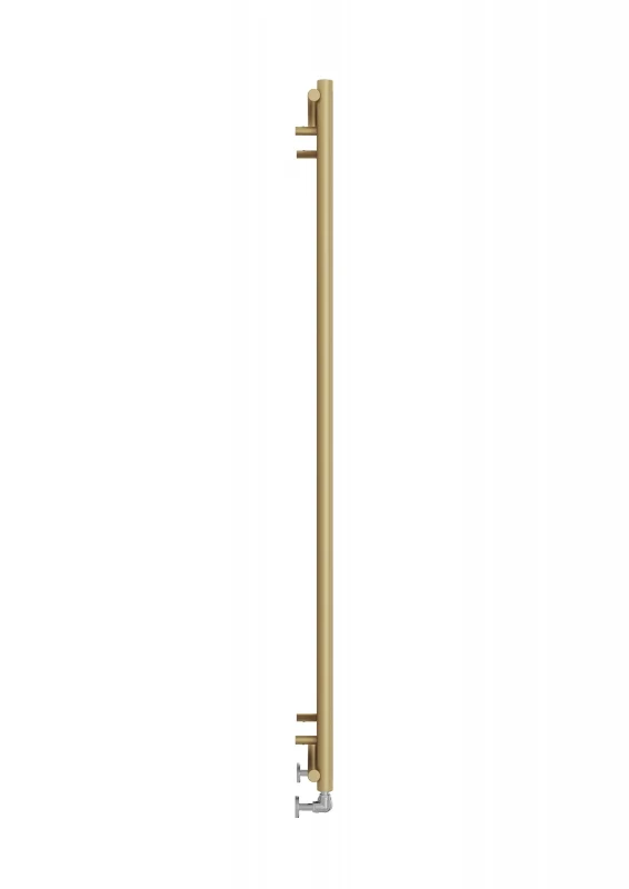 Terma Rolo-Mirror Designer Radiator 1800x590mm Brass - WGROM180059KBRAUC01 - Image 3