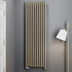Terma Rolo-Room Designer Radiator 1800x590mm Quartz Mocha - WGROR180059KQUAUC01