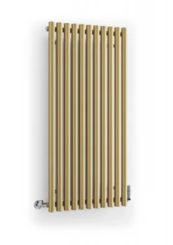 Terma Rolo-Room Designer Radiator 1200x590mm Brass - WGROR120059KBRAUC01