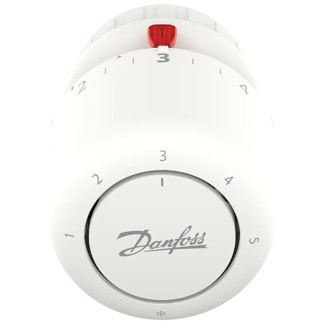 Danfoss Aero RA Click Built In Thermostatic Sensor - Image 2