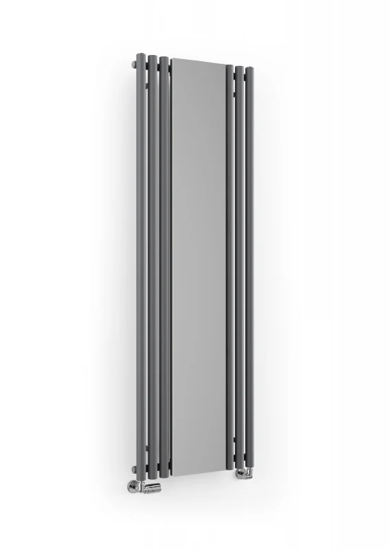 Terma Rolo-Mirror Designer Radiator 1800x590mm Modern Grey - WGROM180059KDGRUC01 - Image 2