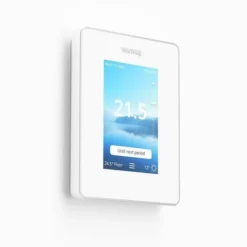 Warmup 6iE Smart WiFi Thermostat - Bright Porcelain 6IE - 6IEBP