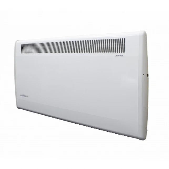 Consort PLSTi075E 0.75kW Slimline Panel Heater With Intelligent Fan Control