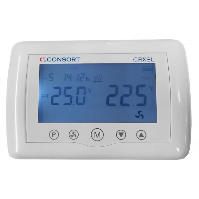 Consort Single Zone Wireless Thermostat / Timer Controller - CRXSL