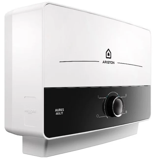 Ariston Aures Multi 9.5kW Electric Instantaneous Water Heater - 3195216 - Image 2
