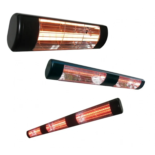 Consort Weatherproof Quartz Heaters - QZWP15N