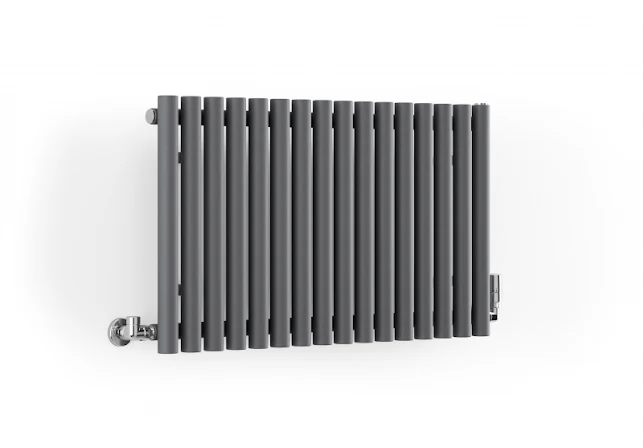 Terma Rolo-Room Designer Radiator 500x865mm Modern Grey - WGROR050086KDGRUZ01 - Image 2