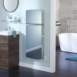 Dimplex BPH 1.0kW Glass Front Bathroom Panel Heater - BPH100G