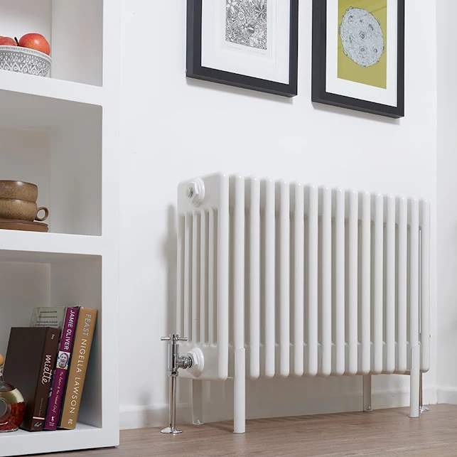 Ultraheat 6 Column Radiator - 600mm X 1130mm - C6061225-W