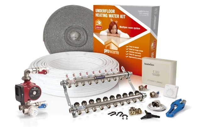 ProWarm Multi Zone Wet UFH Kits - MULTIWATERKIT60M2STOCK - Image 2