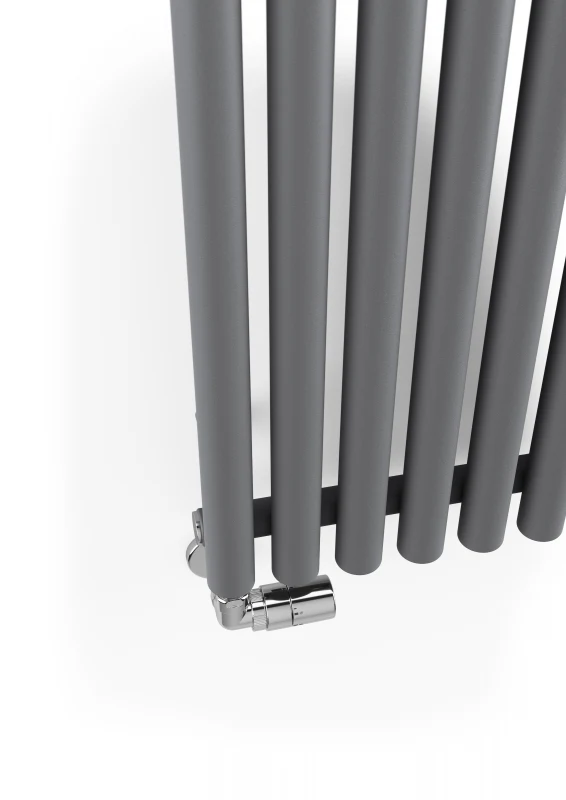 Terma Rolo-Room Designer Radiator 1800x370mm Modern Grey - WGROR180037KDGRUC01 - Image 4