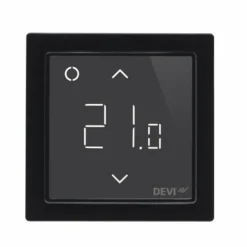 Danfoss DEVIreg Smart Programmable Thermostat Black - 140F1143