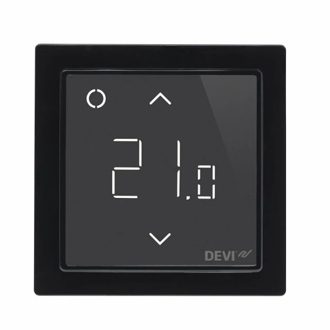 Danfoss DEVIreg Smart Programmable Thermostat Black - 140F1143