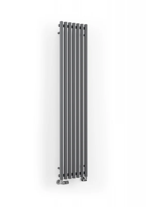Terma Rolo-Room Designer Radiator 1800x370mm Modern Grey - WGROR180037KDGRUC01