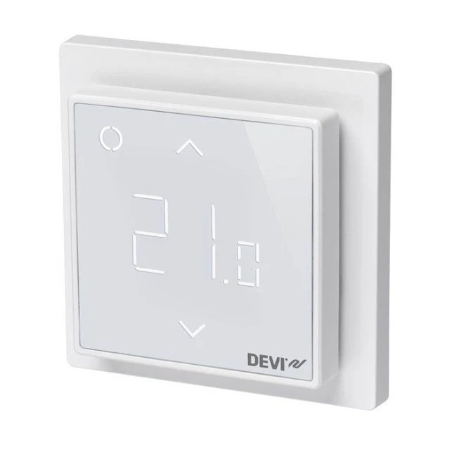 Danfoss DEVIreg Smart Programmable Thermostat White - 140F1141 - Image 2